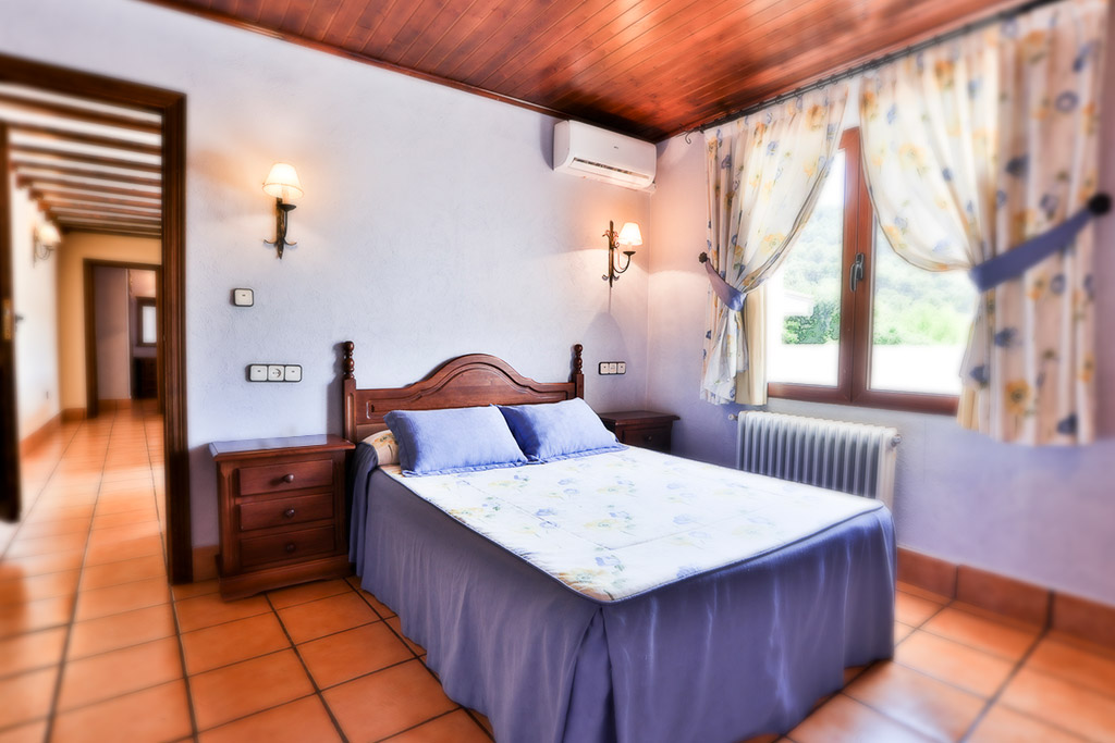 Habitaciones del Hotel Paraiso de Bujaraiza